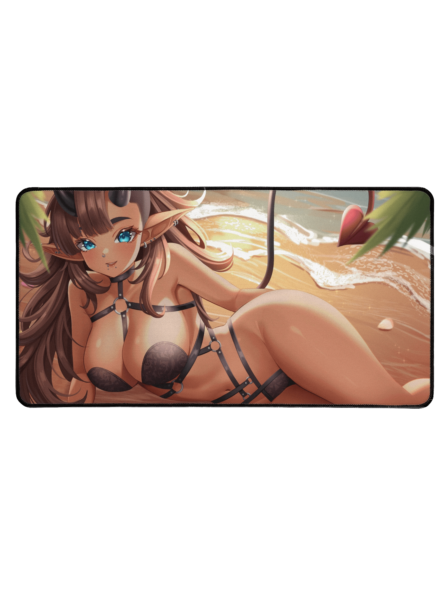 Summer Waves Desk Mat product image (1)