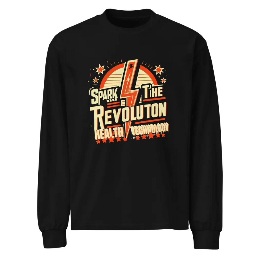 Revolutionary Lightning Bolt Long Sleeve Shirt product image (1)
