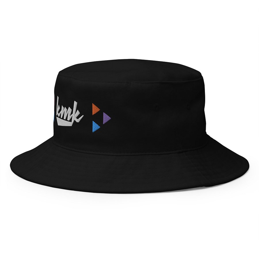 KMK Logo Bucket Hat Black (embroidery) product image (3)