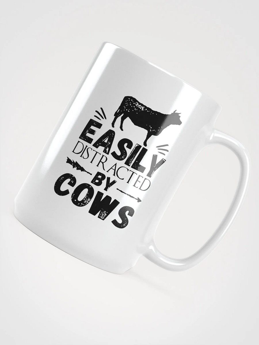 Easily distracted by cows - mug product image (4)