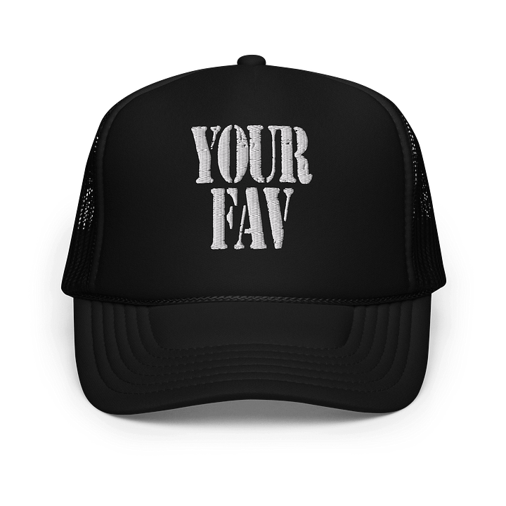 YOUR FAVORITE TRUCKER HAT product image (1)