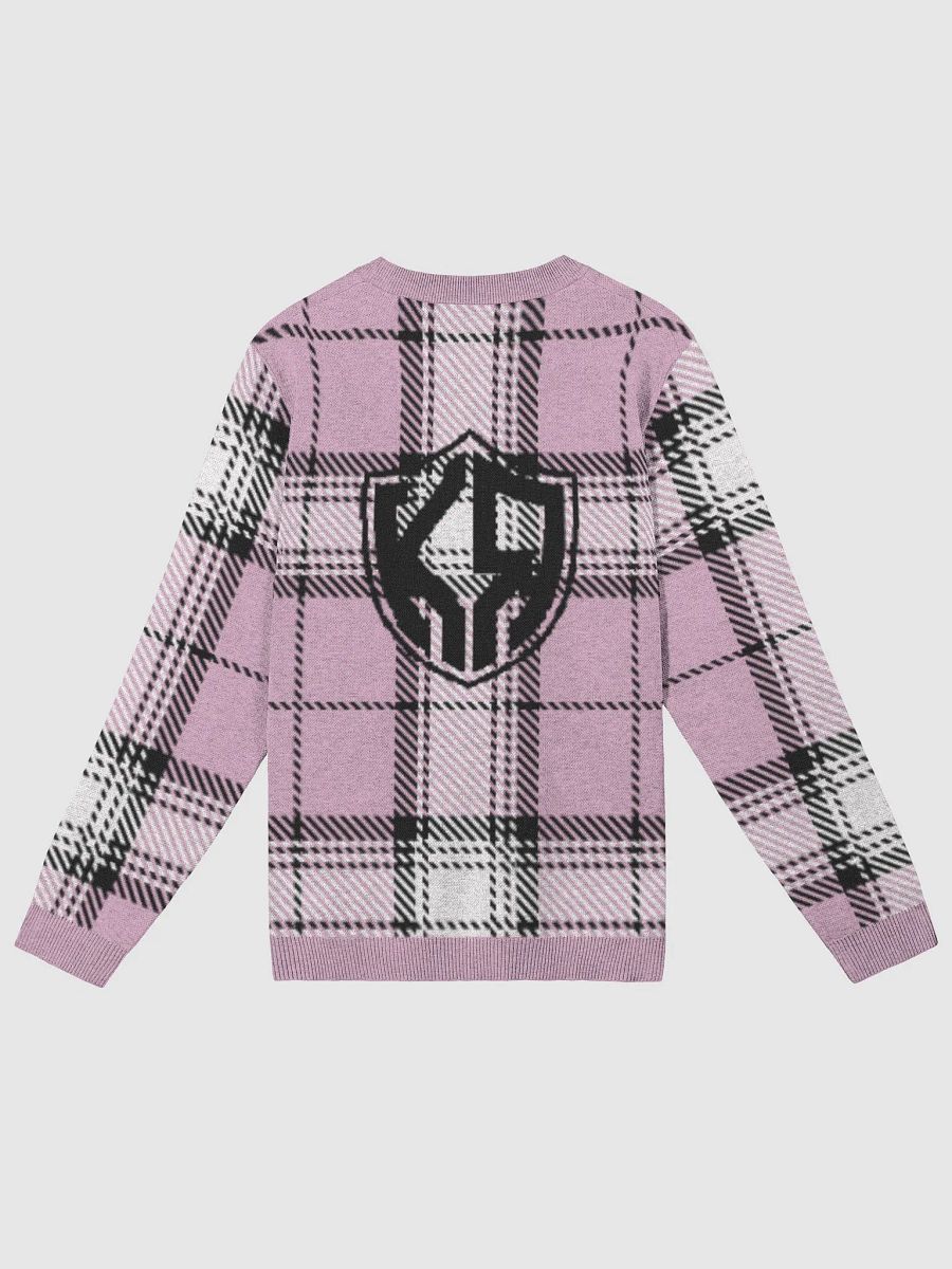 KR-Emblem Jacquard Crewneck Sweater product image (8)