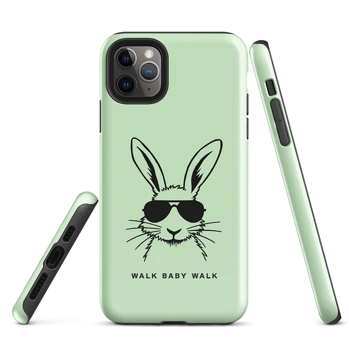 Cool Rabbit Sunglasses iPhone® Tough Case product image (5)