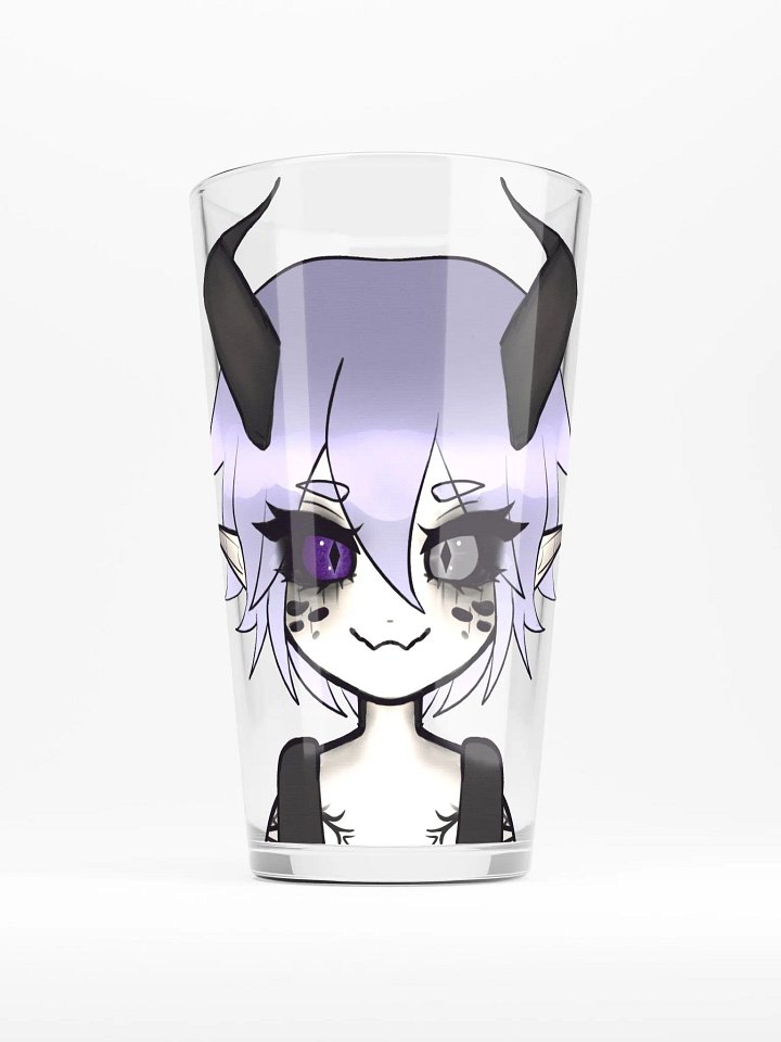 Chibi Cleric Pint Glass product image (1)