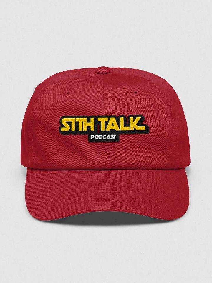 Sith Talk Podcast Dad Cap product image (1)