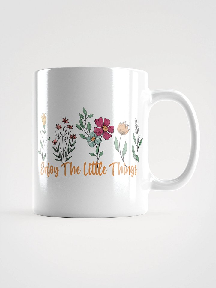 Little Things Floral Mug product image (1)