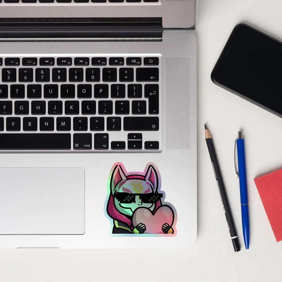 Outlawz Holo Sticker S1 product image (10)