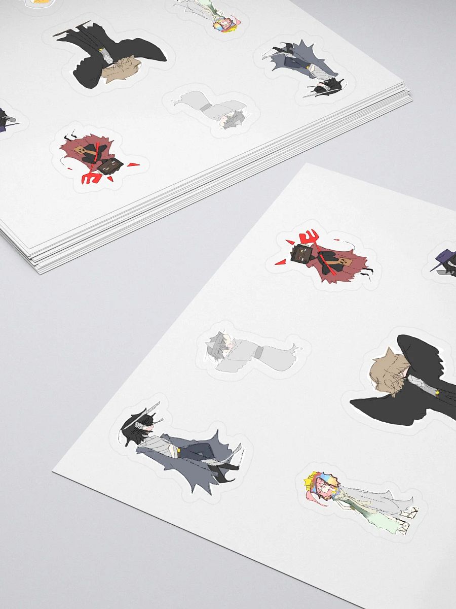 Moon of the Daylight characters Halloween Stickers product image (4)