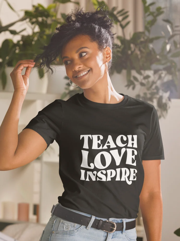 Teach Love Inspire Tshirt product image (1)
