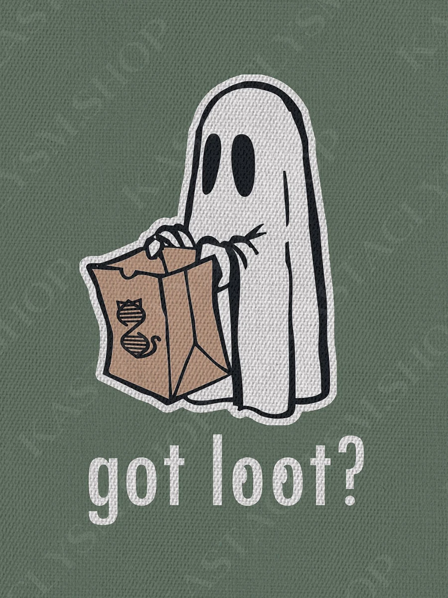 'Loot' Hoodie - GoblinGreen product image (2)