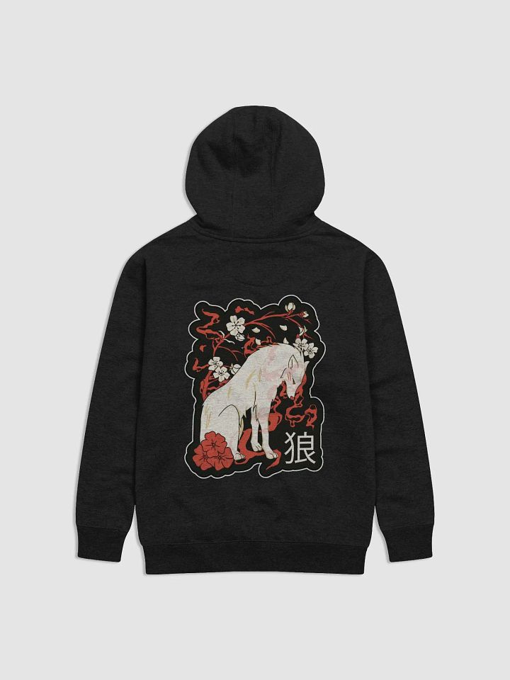 Floral Wolf Hoodie product image (15)
