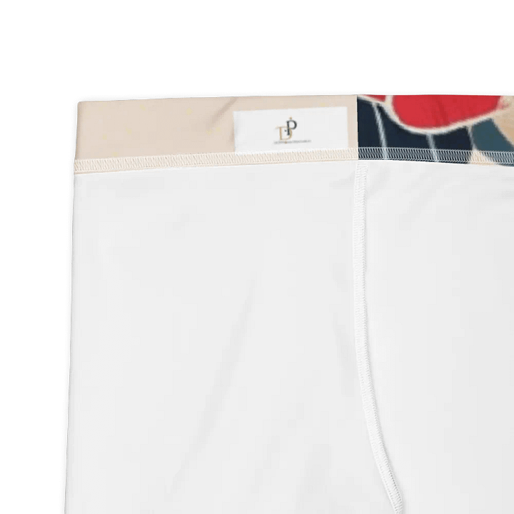 Women's Japanese Inspired Blossom Wave All-Over Shorts product image (2)