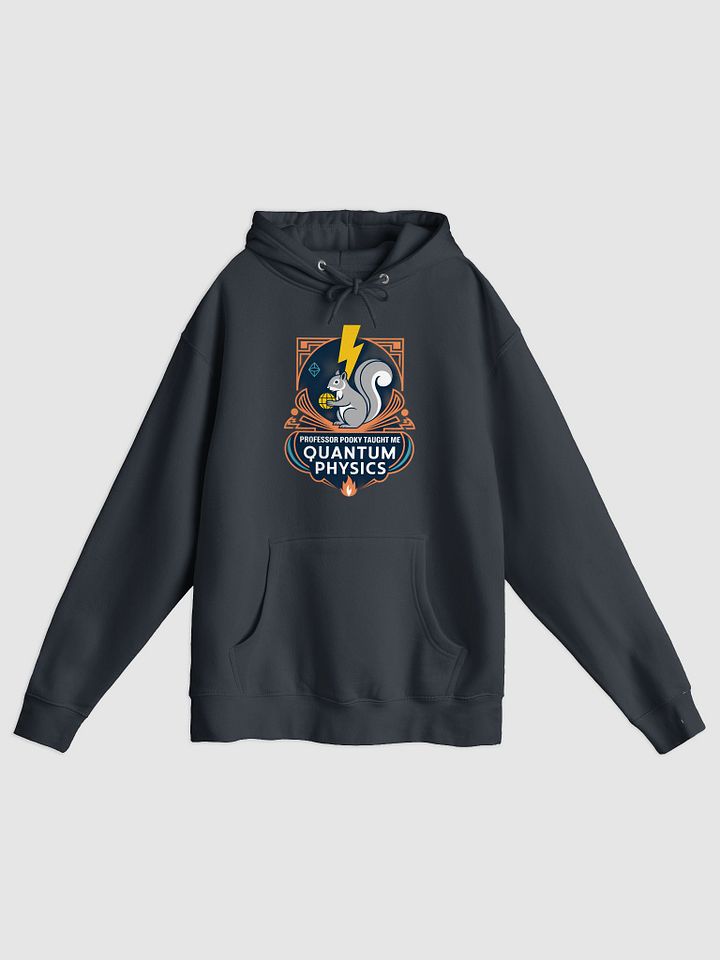 Premium, super soft Hoodie, Prpofessor Pooky Taught me Quantum Physics product image (1)