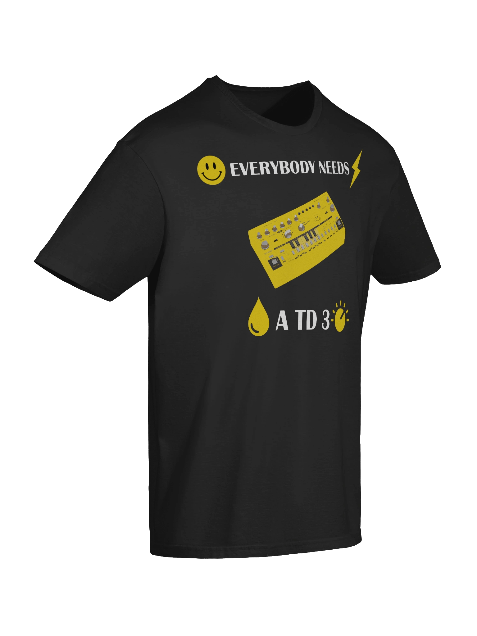 Smiley Synth Unisex Tee product image (10)