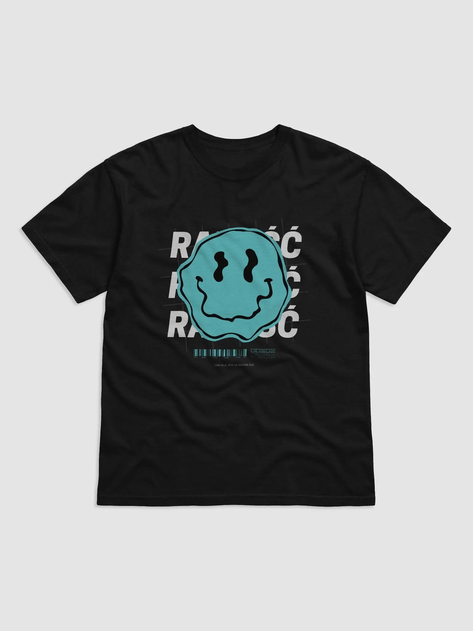 T-shirt o Dużej Gramaturze 