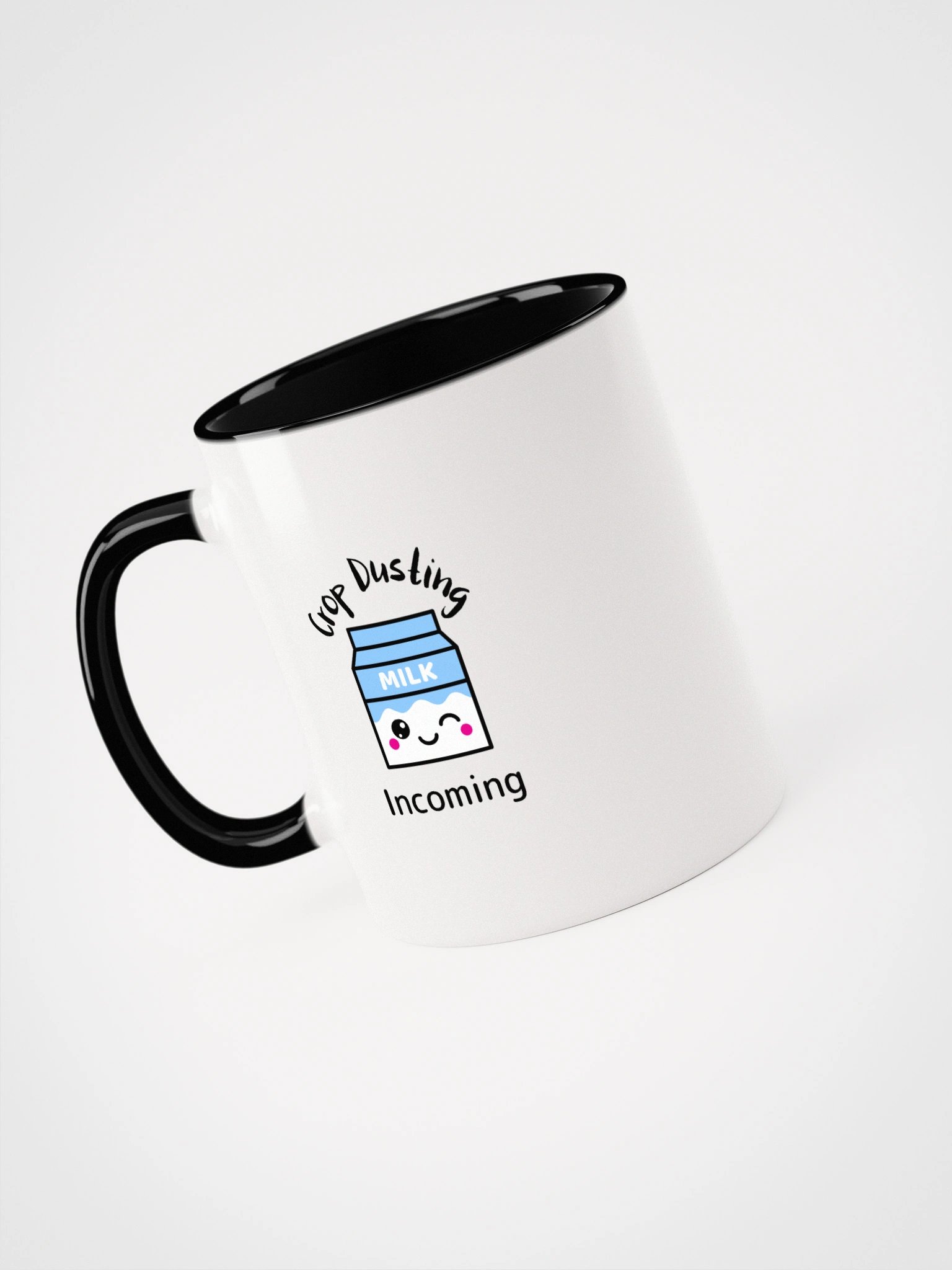 Lactose Intolerant Milk Carton Ceramic Mug product image (17)