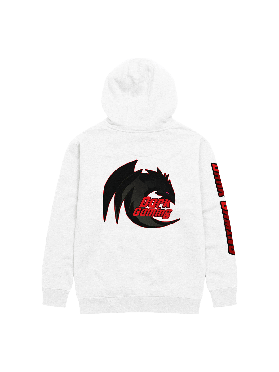 DarkGaming Hoodie [White Edition] product image (2)