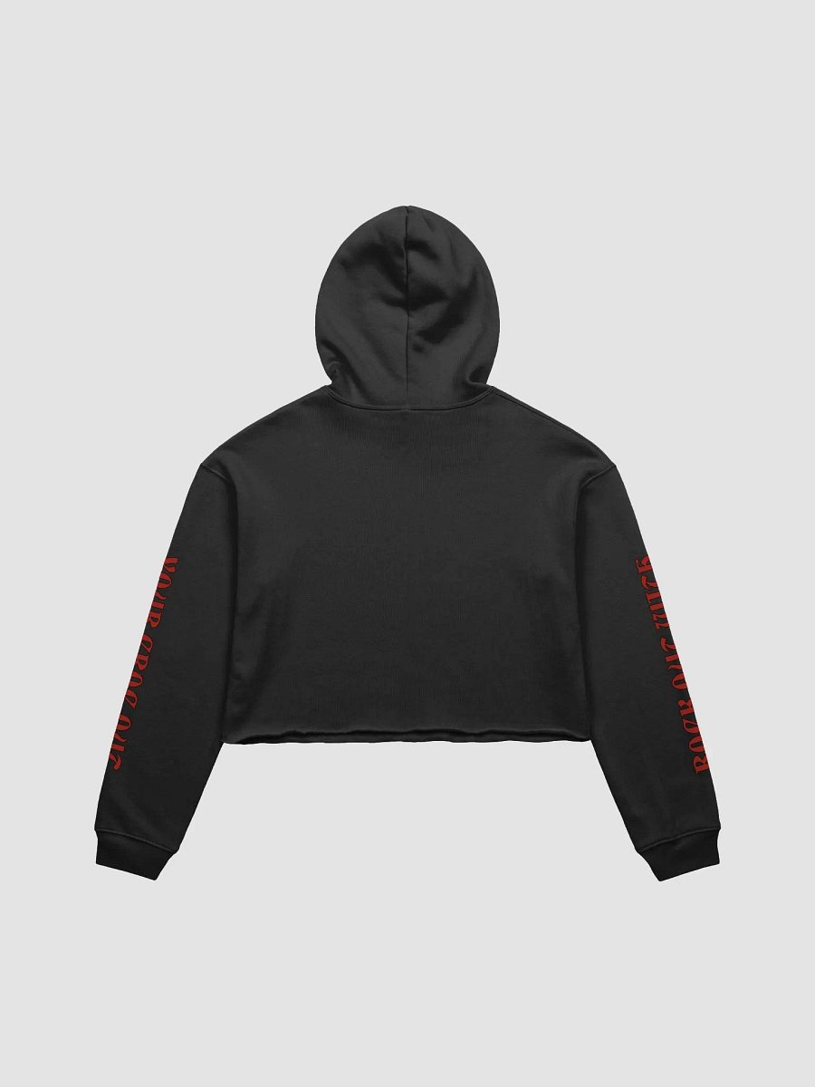 a crop hoodie very appropriate for public product image (2)