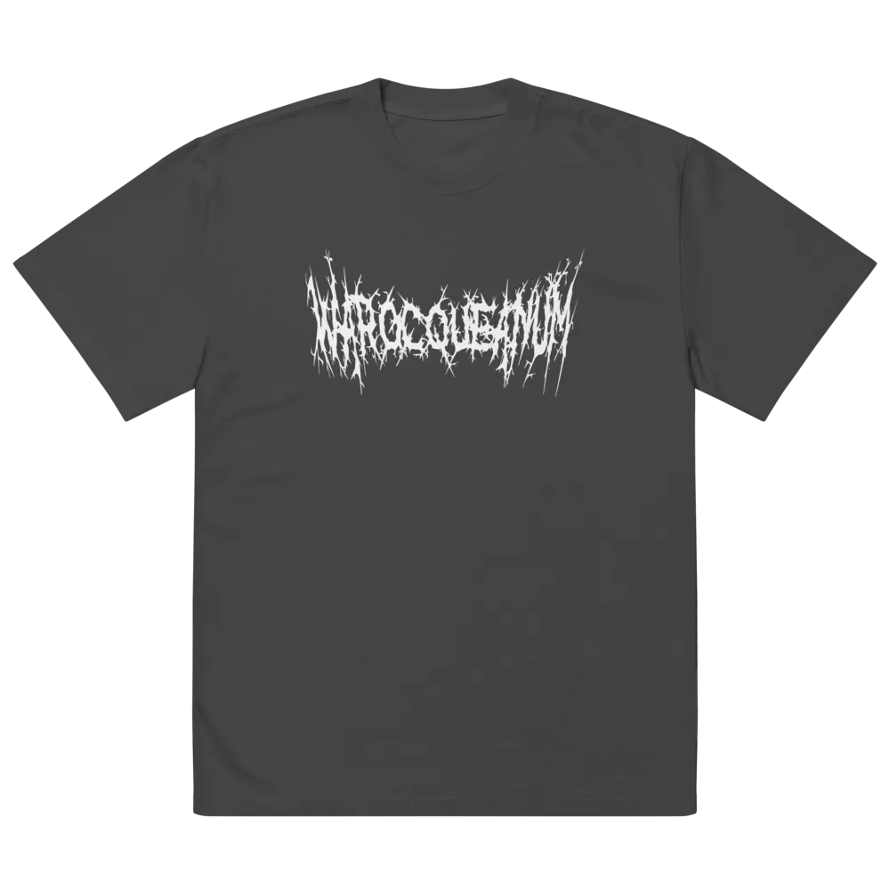 Warocqueanum Metal Oversized Tee product image (3)