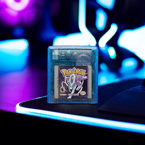 💙Pokemon Crystal!💜
-
This Pokémon game has huge nostalgia vibes and many memories of playing it all the time as a kid on my T...