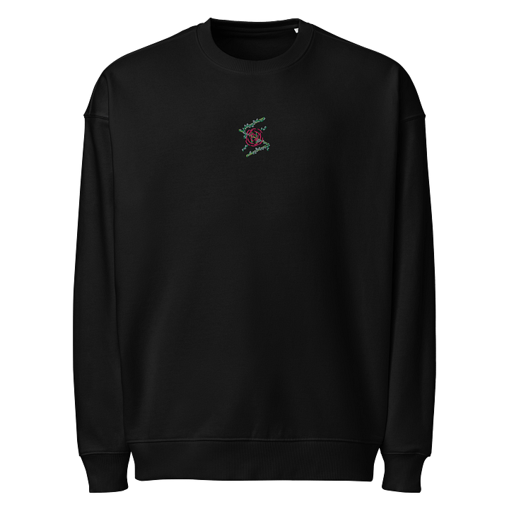 'Through the concrete' OVERSIZED Sweaty product image (1)