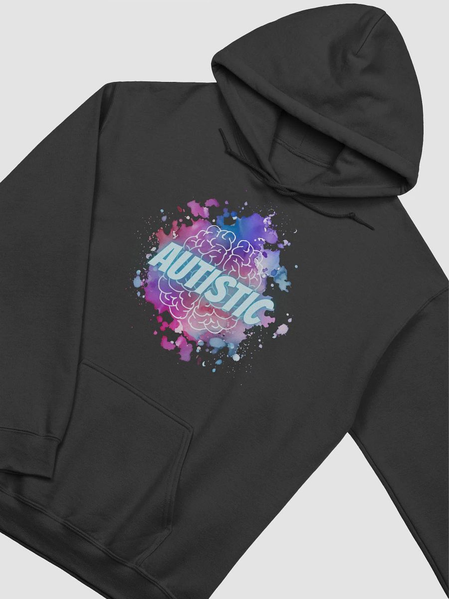 Autistic Paint Splatter Brain Classic Unisex Hoodie product image (26)