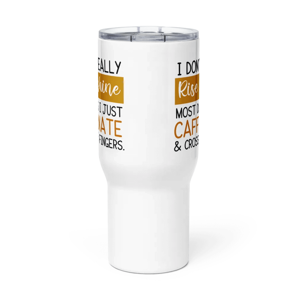Rise & Shine 25 oz Travel mug product image (3)