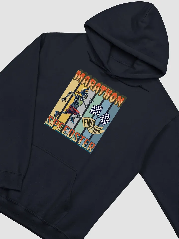 Marathon Speedster Skeleton Running Hoodie product image (14)