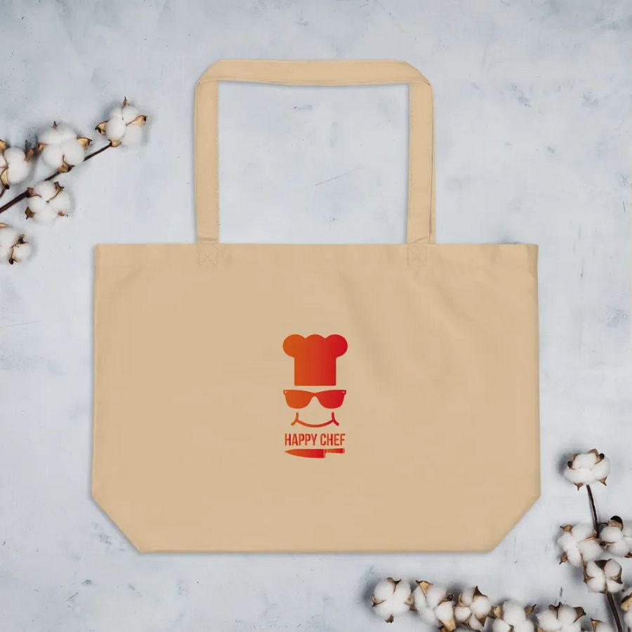 HappyChef Iconic Tote Bag product image (7)