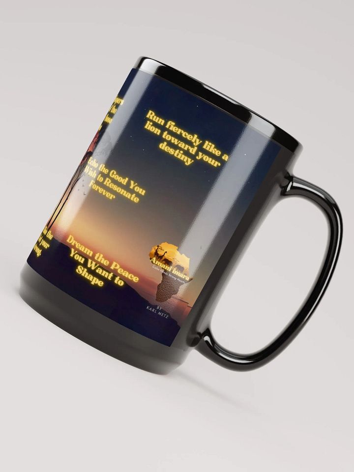 Amani imara African Positive Vibes Mug product image (2)