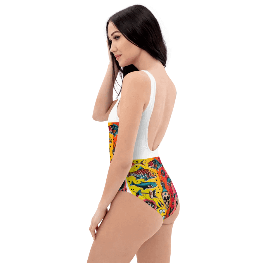 Customizable Cheeky Fit Swimsuit product image (7)