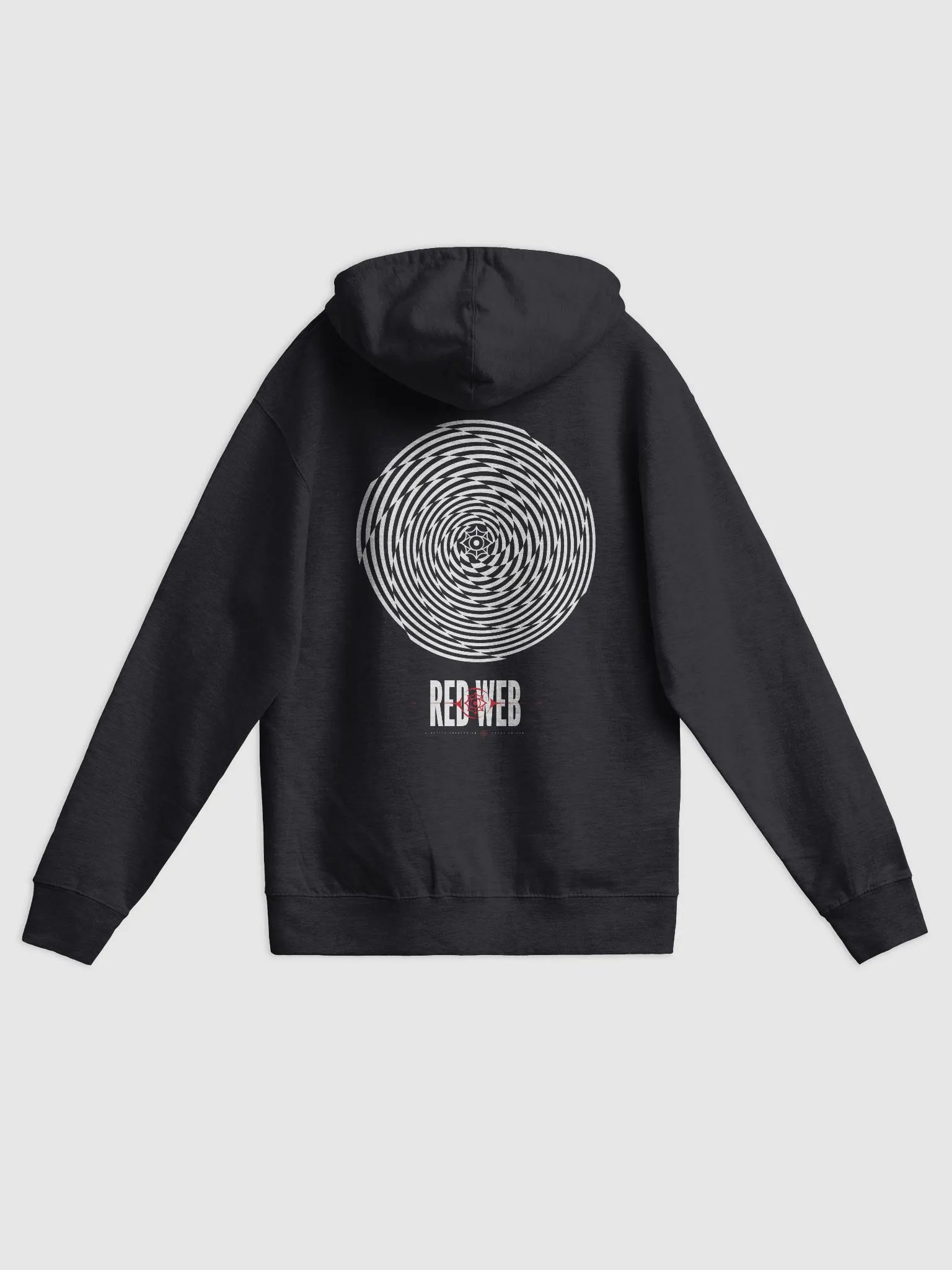 PSYOP Spiral Zip Up Hoodie product image (1)