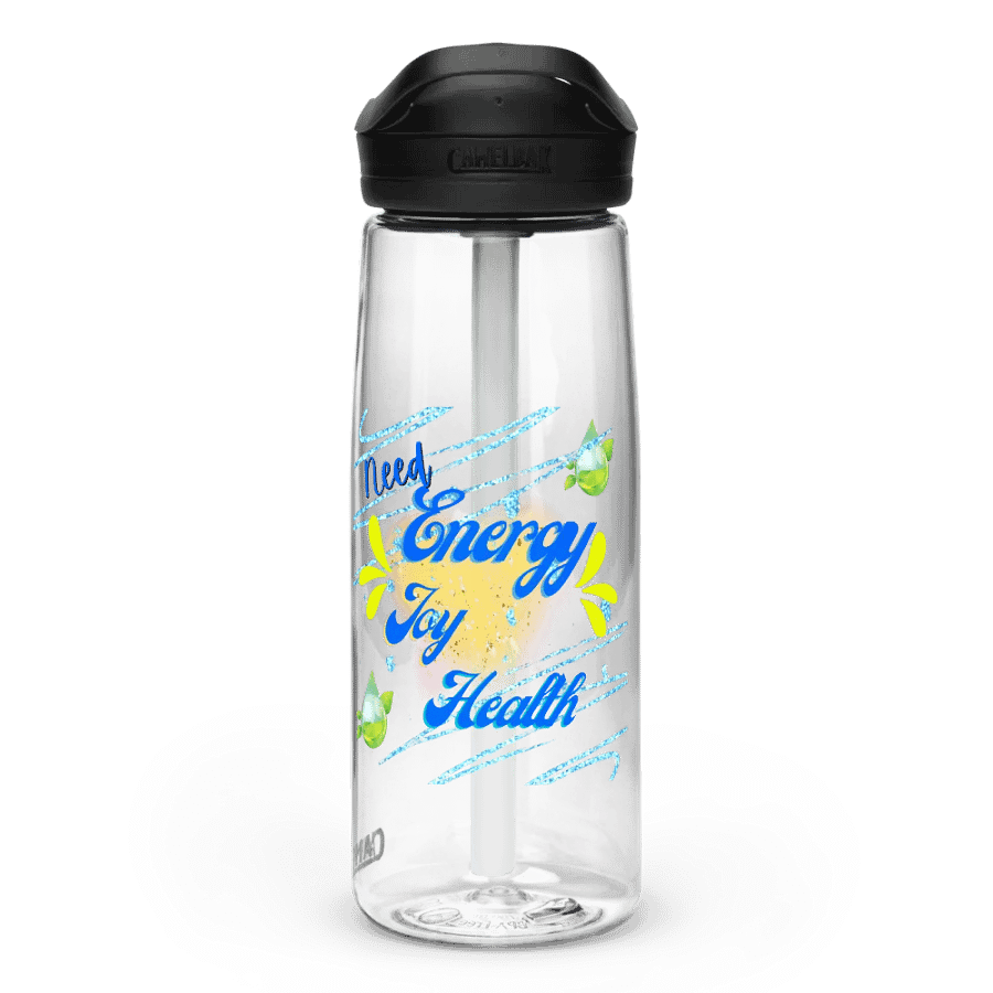 sports camelbak  need energy joy health  water bottle product image (3)