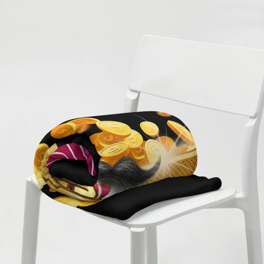 Logo Throw Blanket product image (19)
