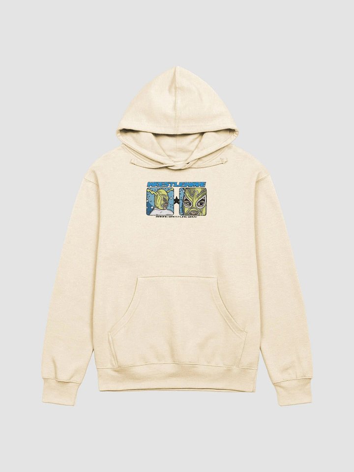 Wavy Luchador Hoodie (Yellow) product image (2)