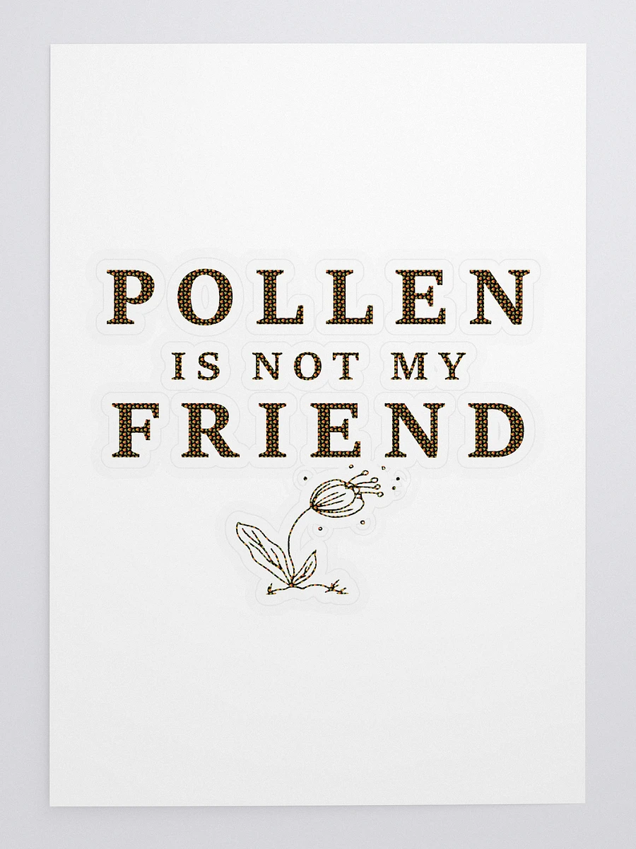 Seasonal Allergies: Pollen is not my Friend product image (3)