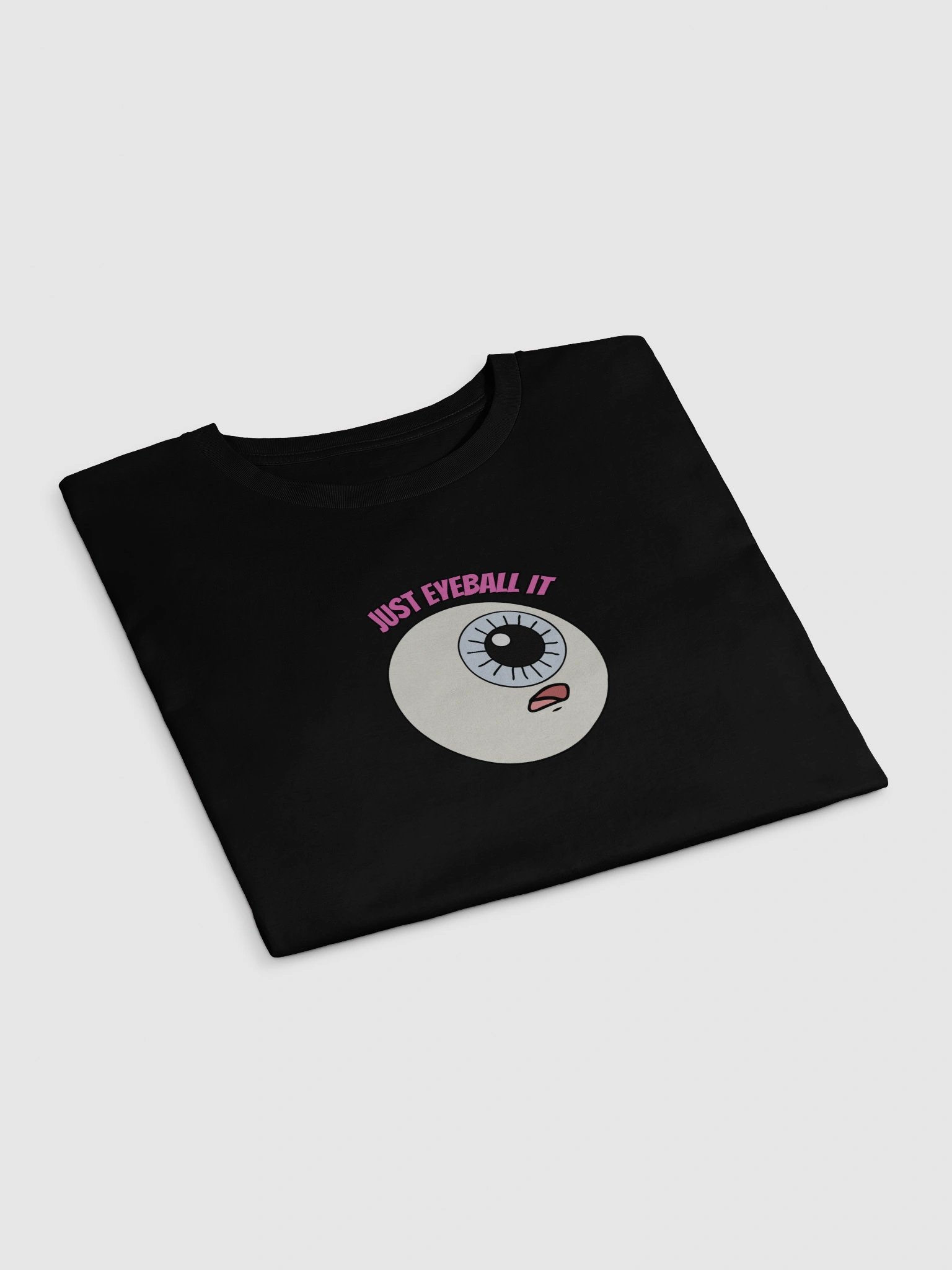 Just Eyeball It Graphic Crop Top product image (14)