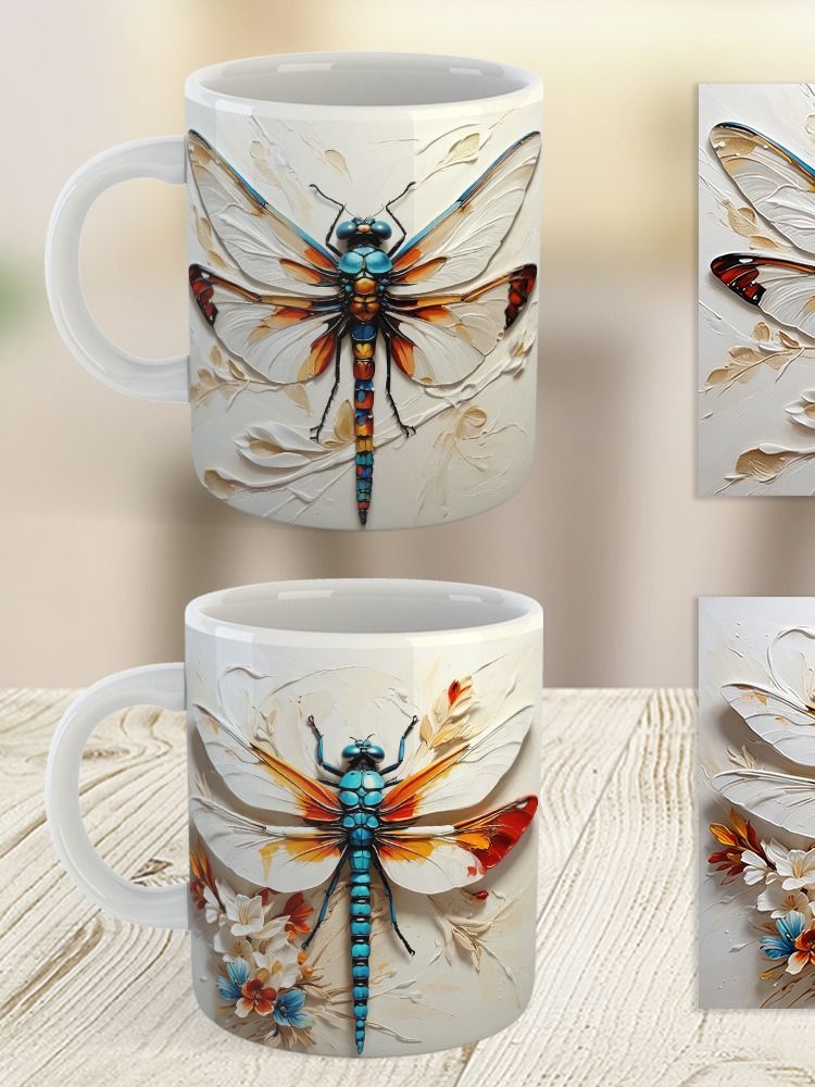 Wings of Change Dragonfly Mug product image (9)