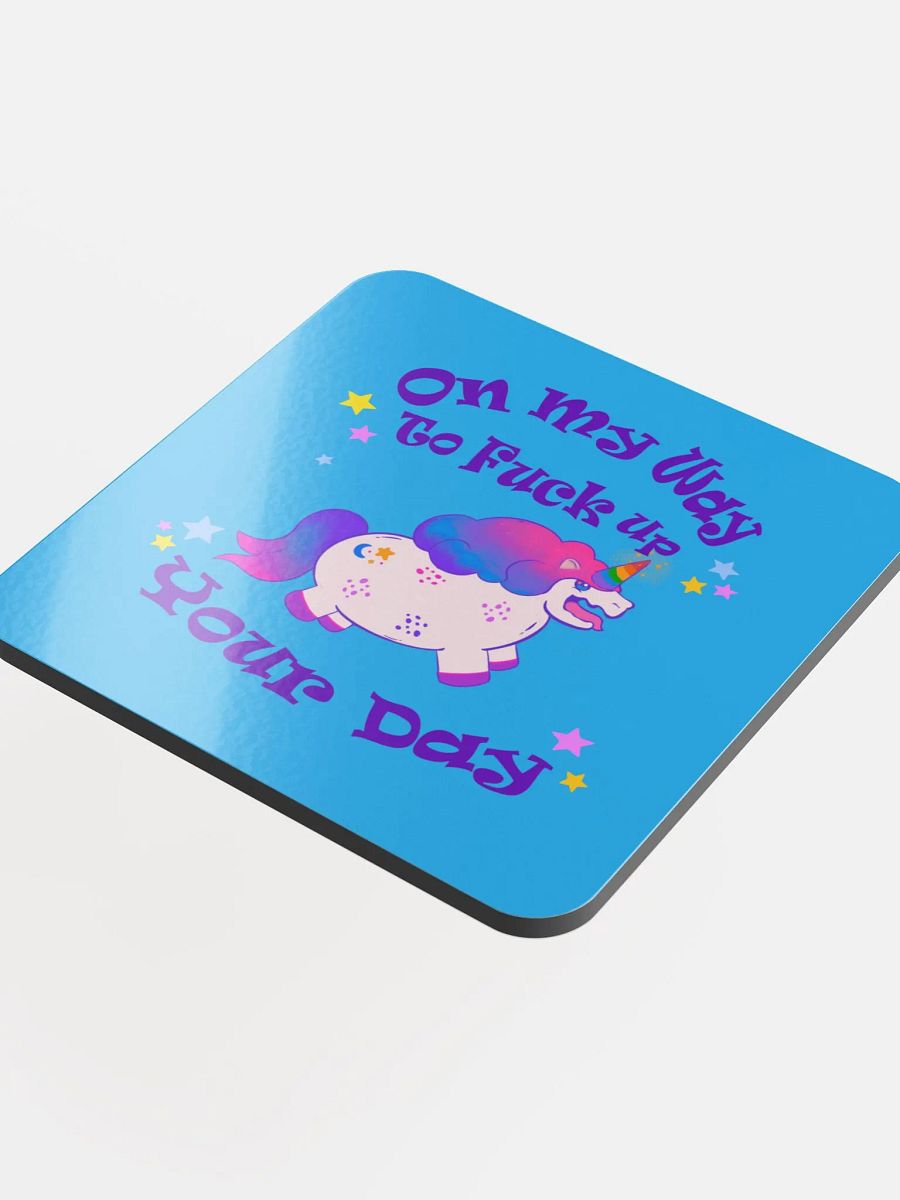 Rainbow Unicorn Coaster product image (4)