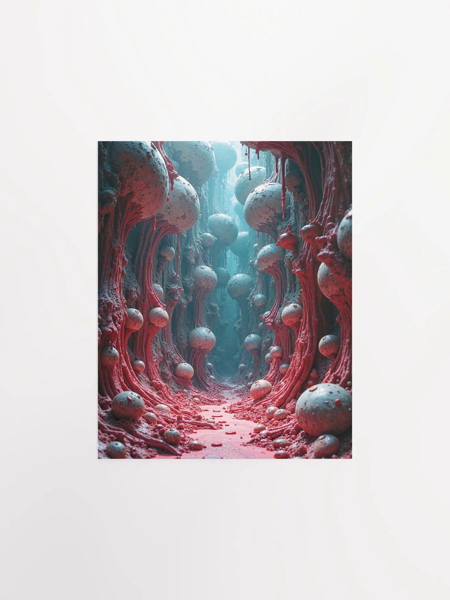 Surreal Spheres Enhanced Matte Poster product image (5)