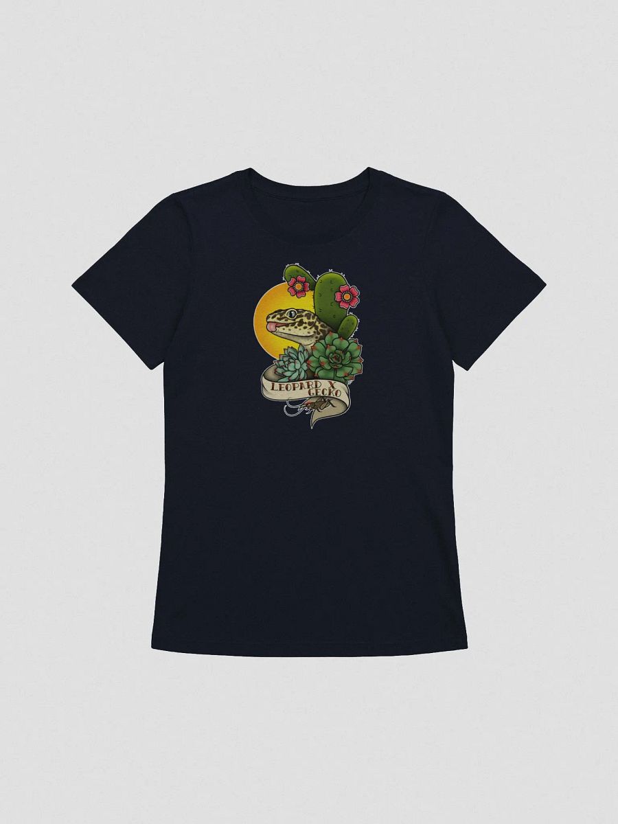 Leopard Gecko Tattoo | Women's Relaxed Tee product image (1)