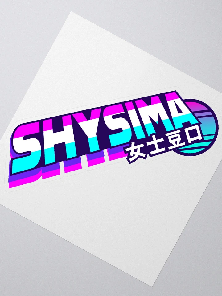 SHYSIMA STICKER product image (2)