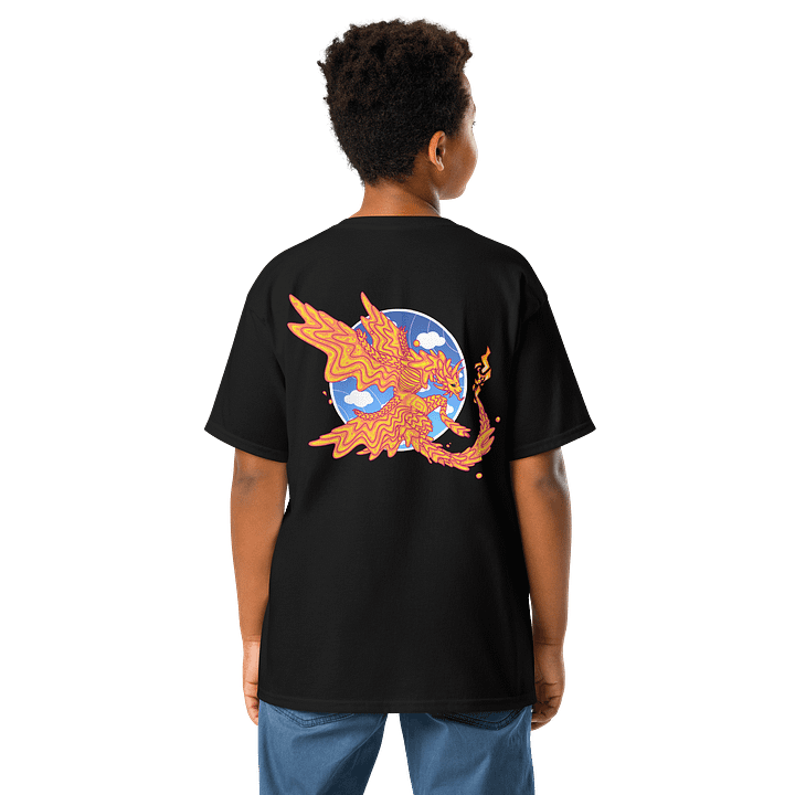 DEVOID Youth Stylized Aureus Tee (White Logo) product image (2)