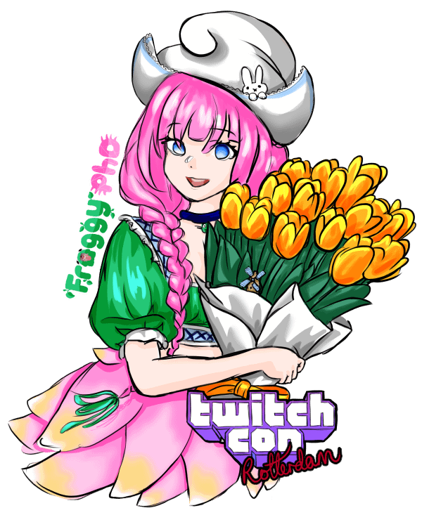 TwitchCon Rotterdam Stickers product image (1)