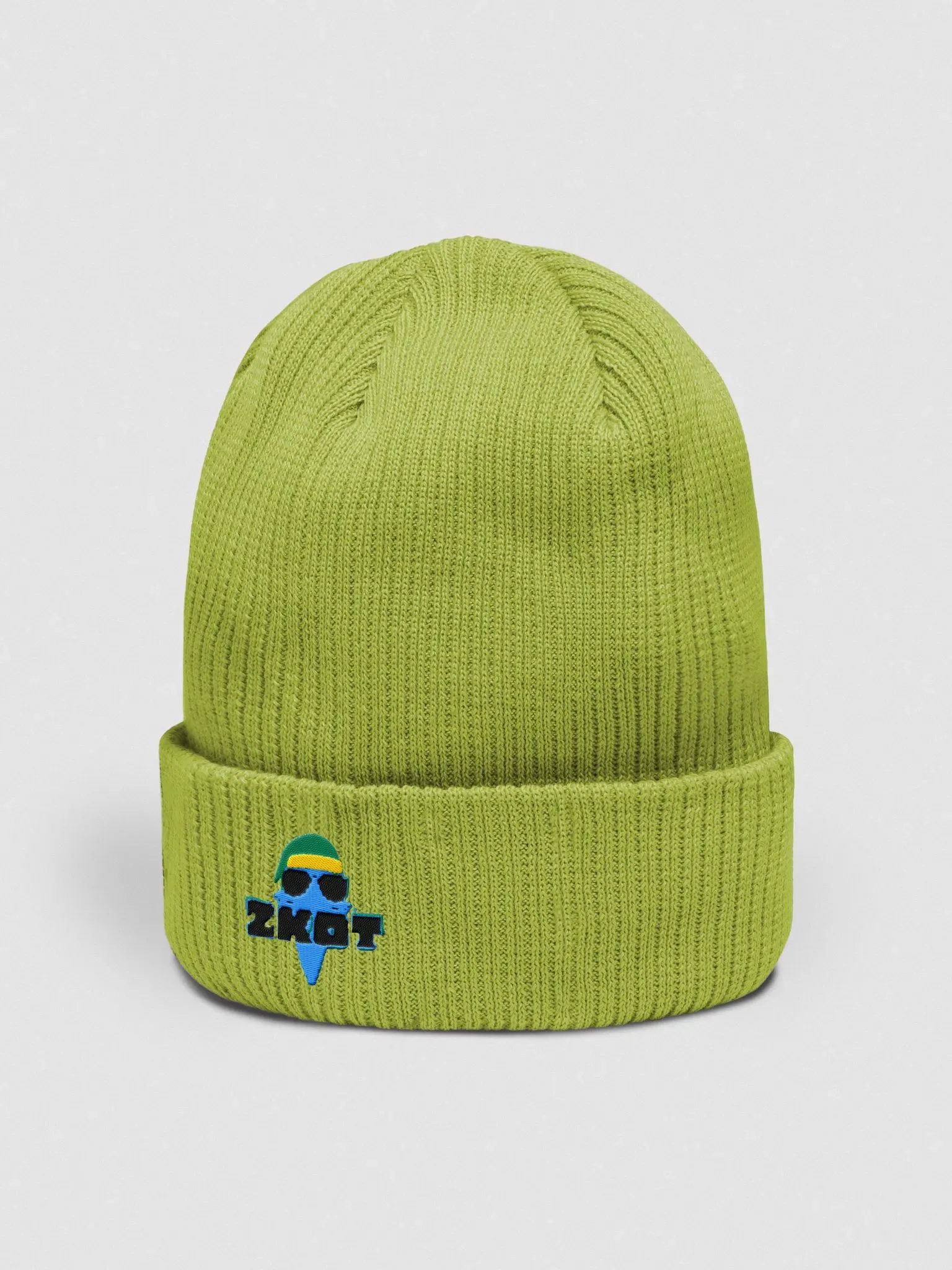 ZeldaKingdomofTears Ribbed Beanie - Show your Support with Style - Headwear - 100% Organic Cotton product image (2)