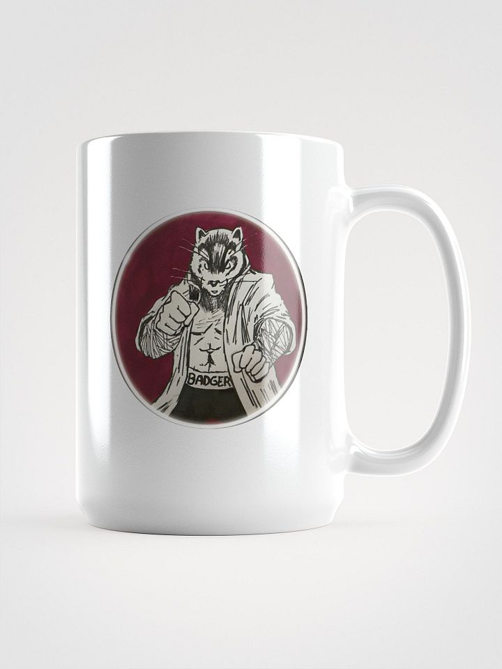 Fighting Badger Mug product image (1)