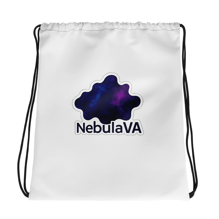 NBLVA Dream All-Over Drawstring Bag product image (1)