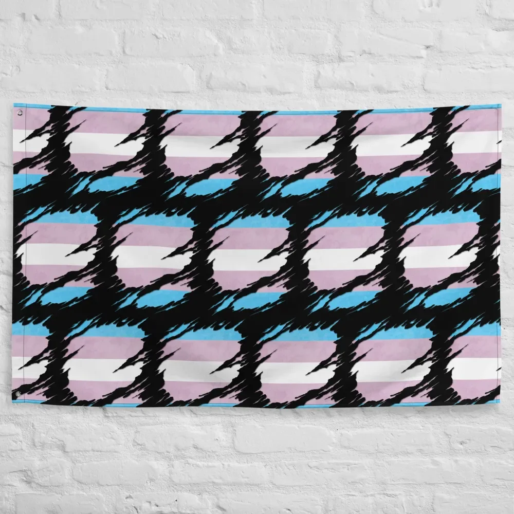 Illusionary Zigzag All-Over Flag product image (10)