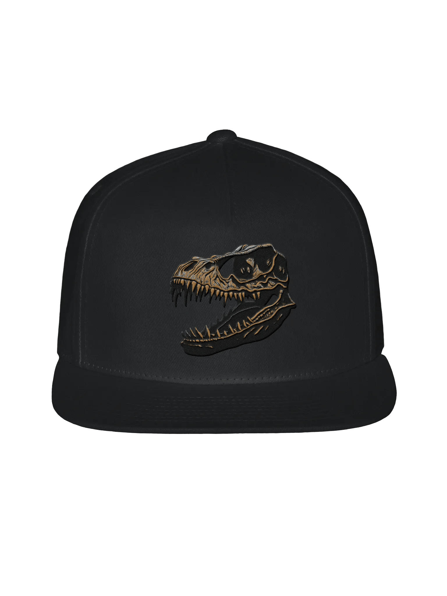 T-Rex Skull Snapback Cap product image (1)