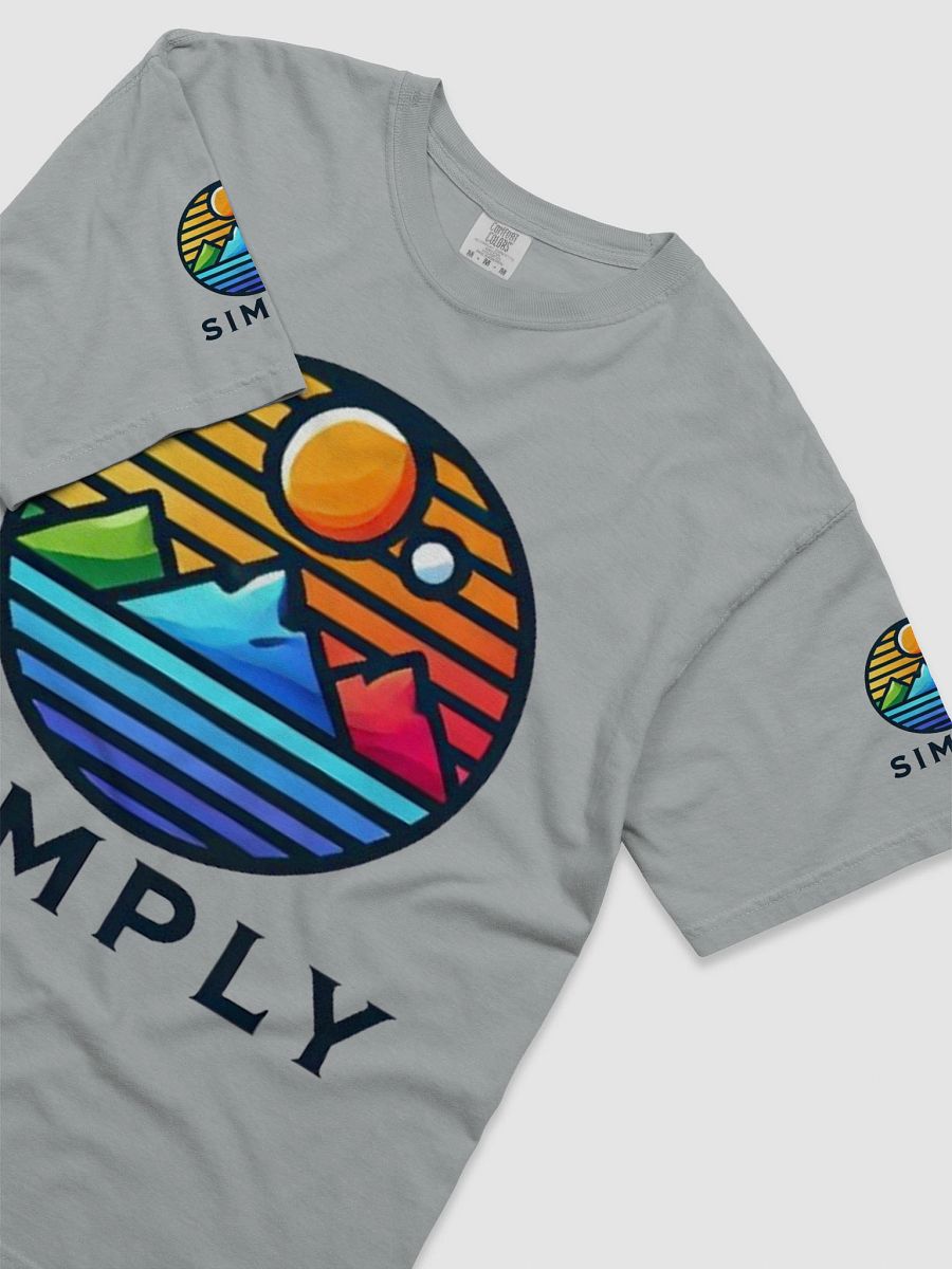 Mountain Sunrise Graphic Tee product image (42)